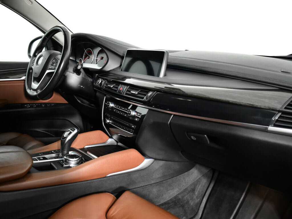 BMW X6 2016 года с пробегом. Фото: #8