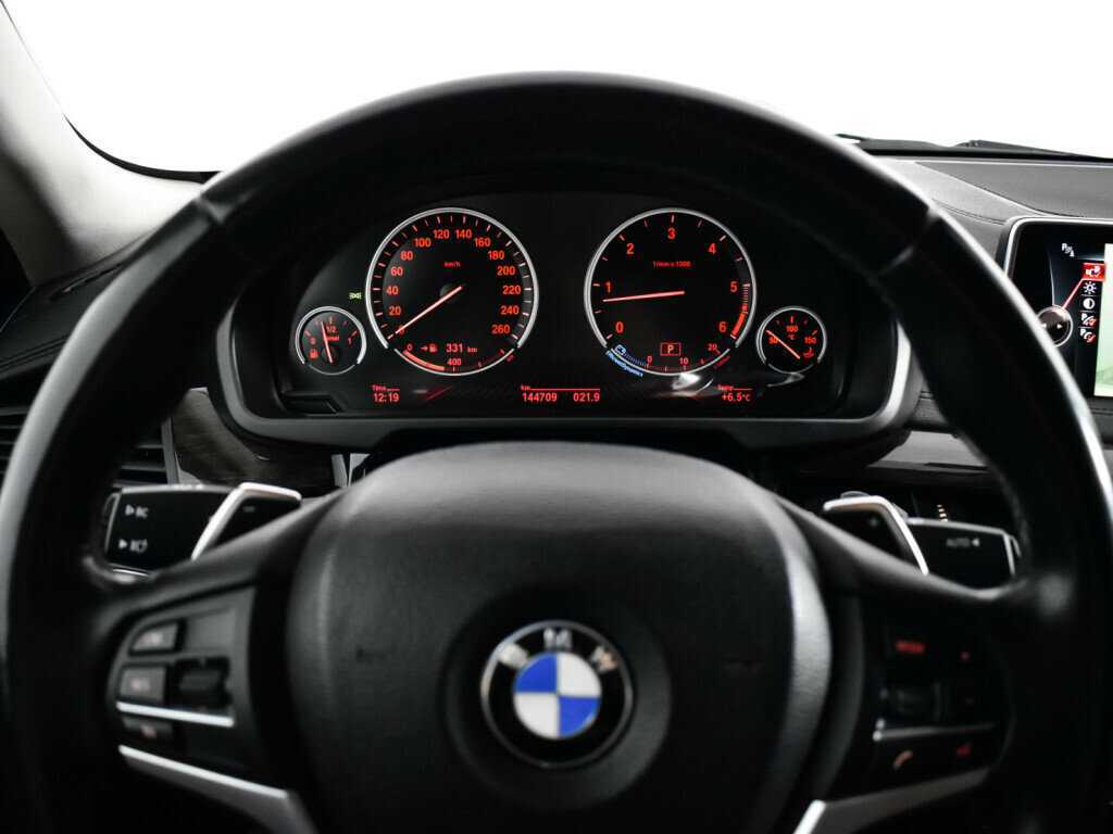 BMW X6 2016 года с пробегом. Фото: #10