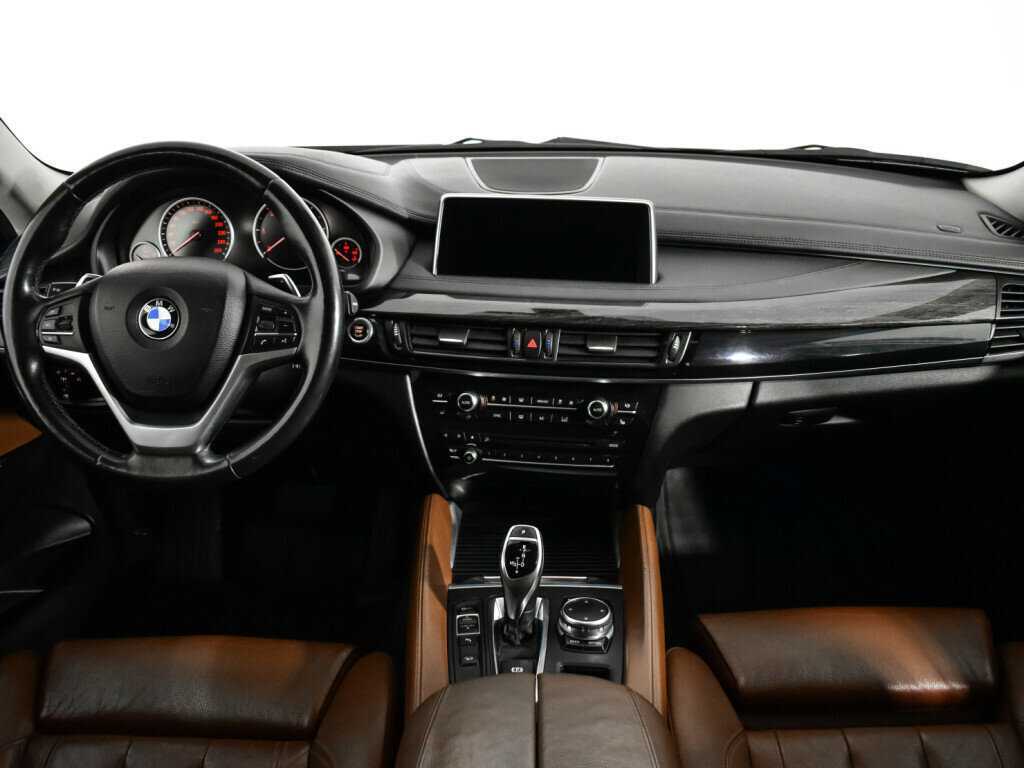 BMW X6 2016 года с пробегом. Фото: #11