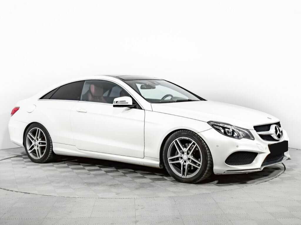 Mercedes-Benz E-Класс 2016 года с пробегом. Фото: #2