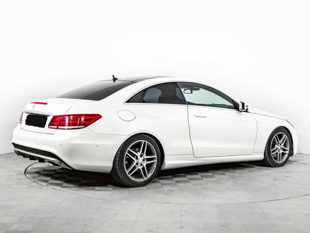 Mercedes-Benz E-Класс 2016 года с пробегом. Фото: #4