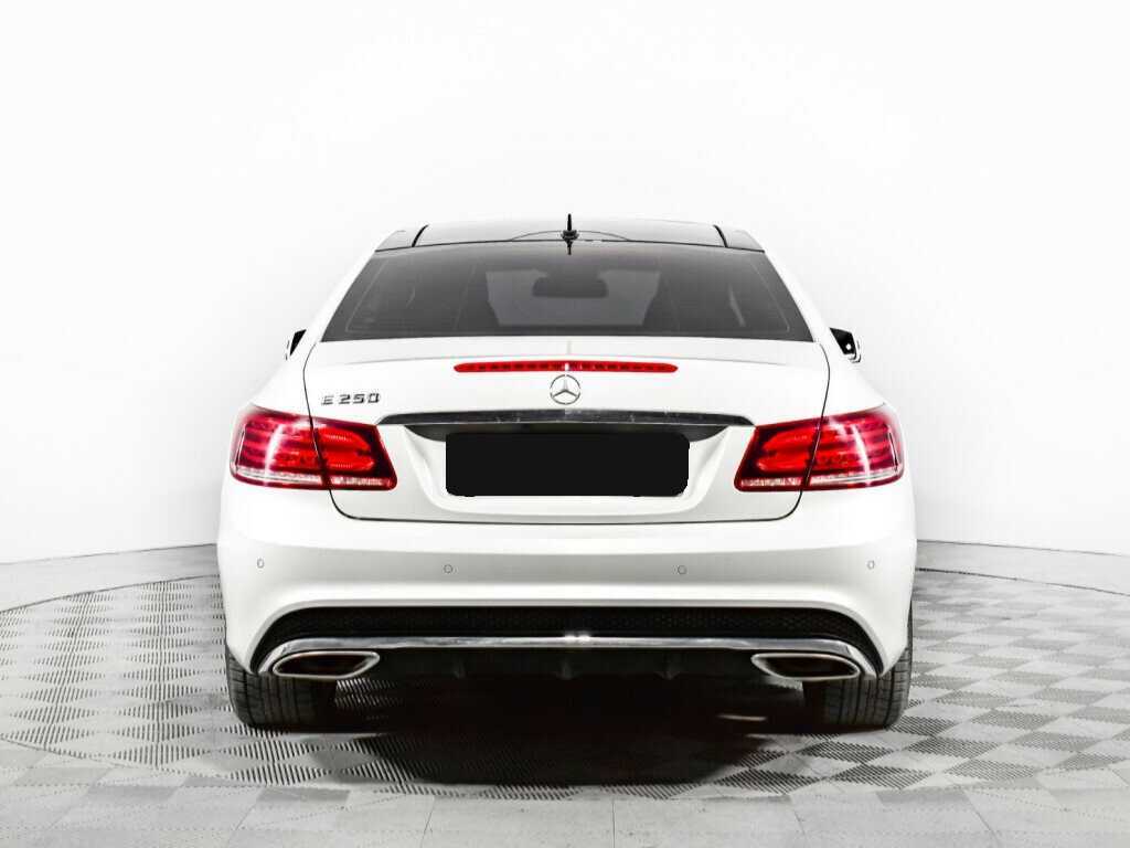 Mercedes-Benz E-Класс 2016 года с пробегом. Фото: #5