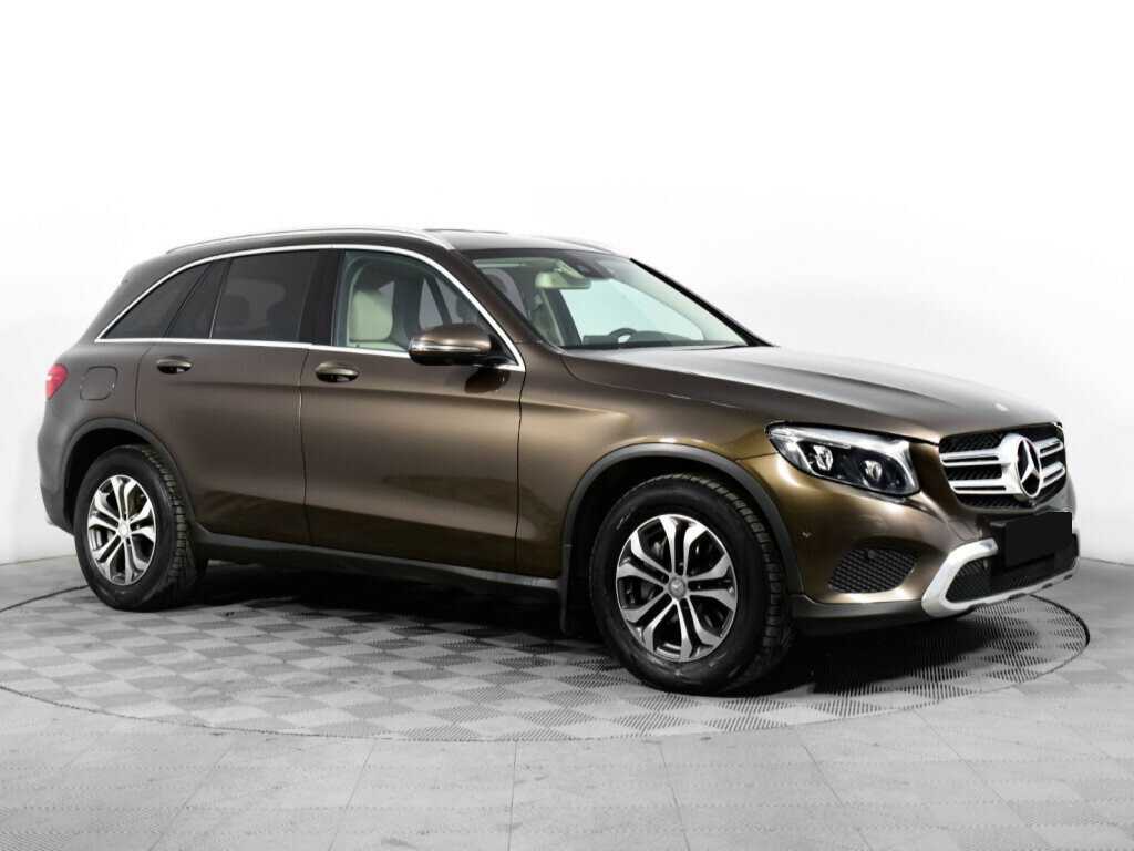 Mercedes-Benz GLC 2015 года с пробегом. Фото: #2