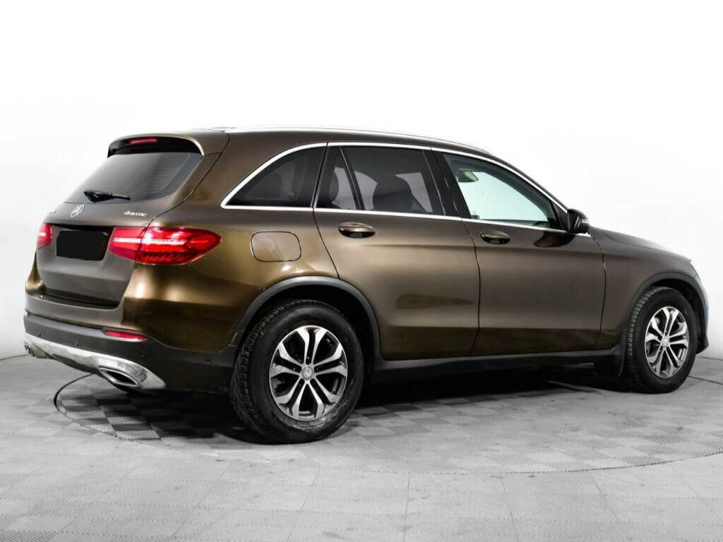 Mercedes-Benz GLC 2015 года с пробегом. Фото: #4