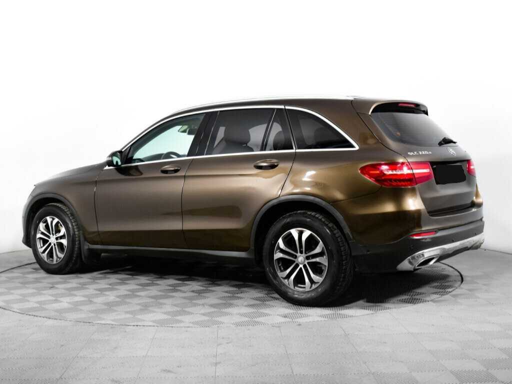 Mercedes-Benz GLC 2015 года с пробегом. Фото: #6