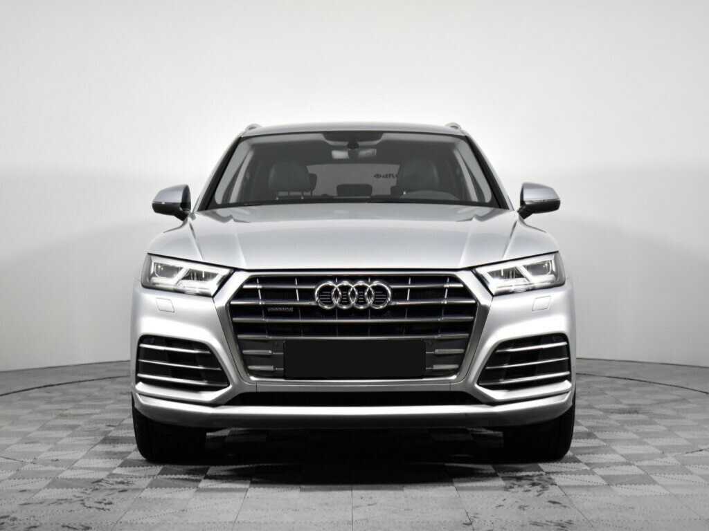 Audi Q5 2020 года с пробегом. Фото: #1