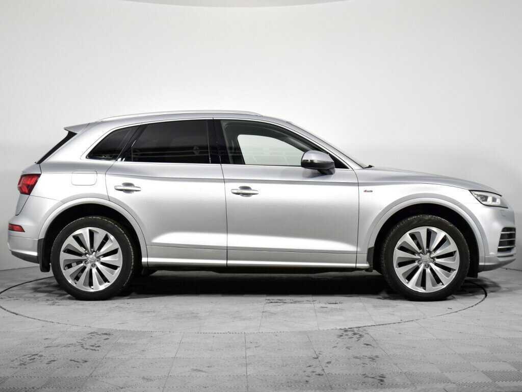 Audi Q5 2020 года с пробегом. Фото: #3