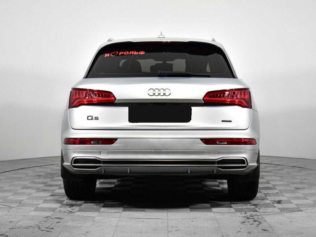Audi Q5 2020 года с пробегом. Фото: #5