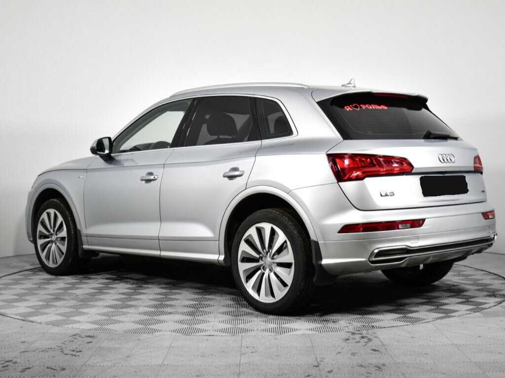 Audi Q5 2020 года с пробегом. Фото: #6