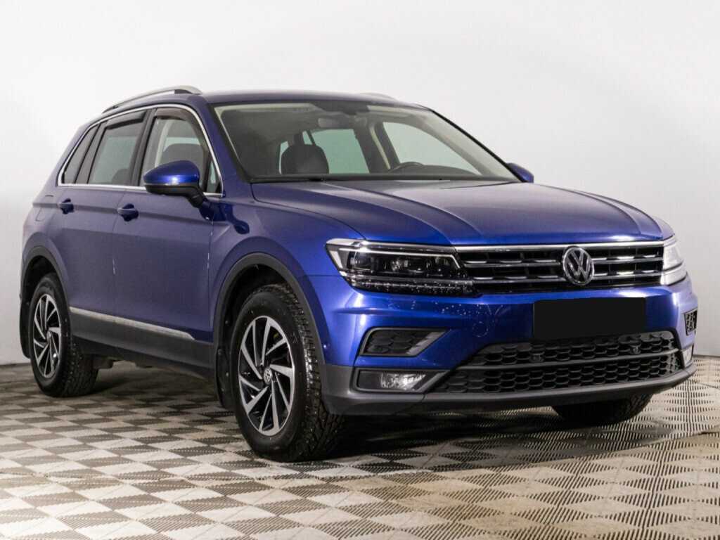Volkswagen Tiguan 2018 года с пробегом. Фото: #2
