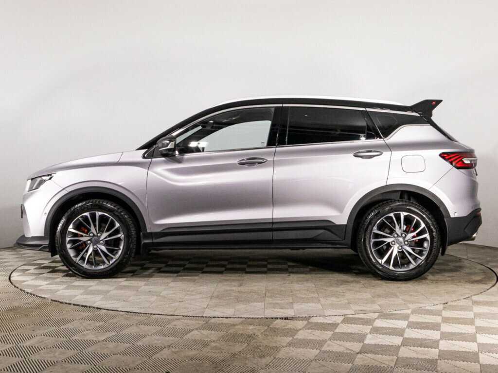 Geely Coolray 2023 года с пробегом. Фото: #7