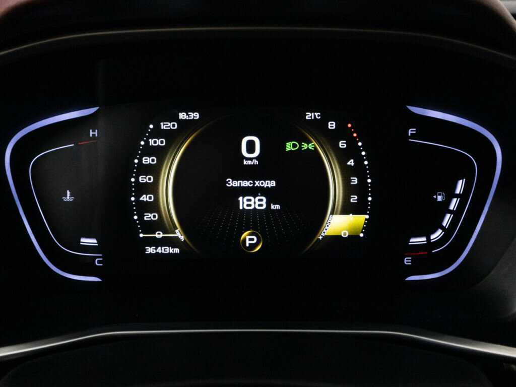 Geely Coolray 2023 года с пробегом. Фото: #11