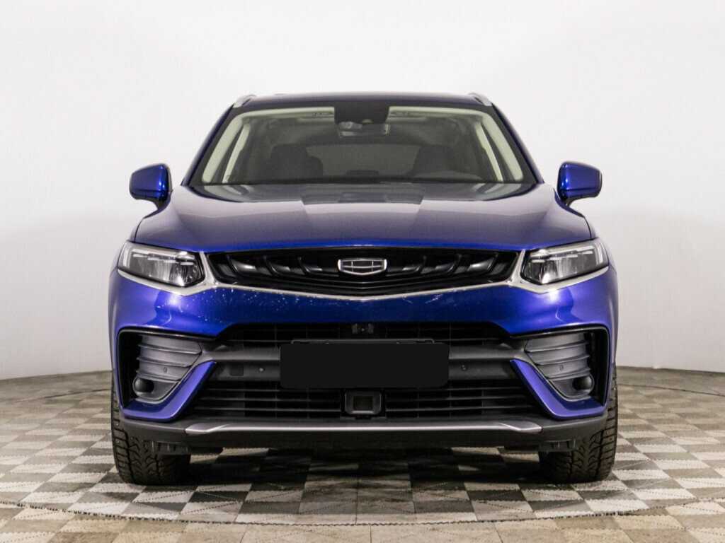 Geely Tugella 2020 года с пробегом. Фото: #1