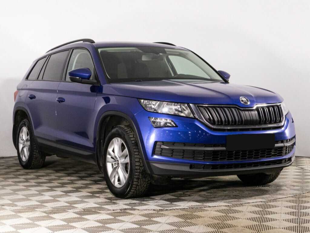 Skoda Kodiaq 2019 года с пробегом. Фото: #2