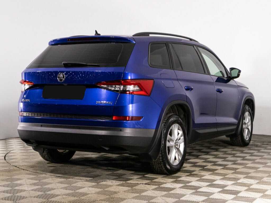 Skoda Kodiaq 2019 года с пробегом. Фото: #4