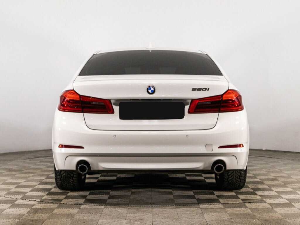 BMW 5 серии 2020 года с пробегом. Фото: #5