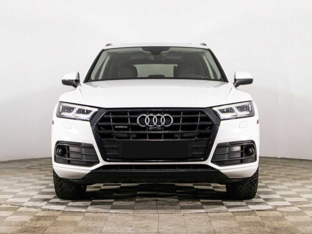 Audi Q5 2020 года с пробегом. Фото: #1