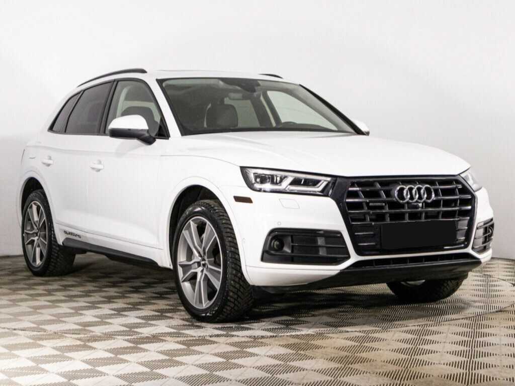 Audi Q5 2020 года с пробегом. Фото: #2