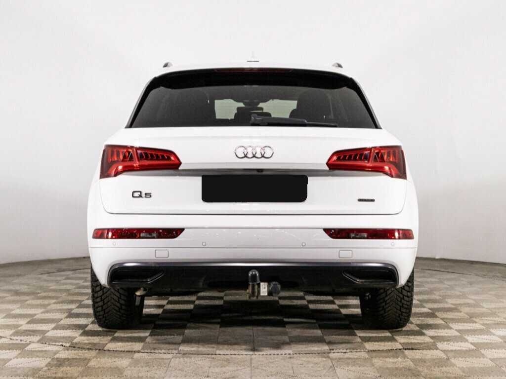 Audi Q5 2020 года с пробегом. Фото: #4