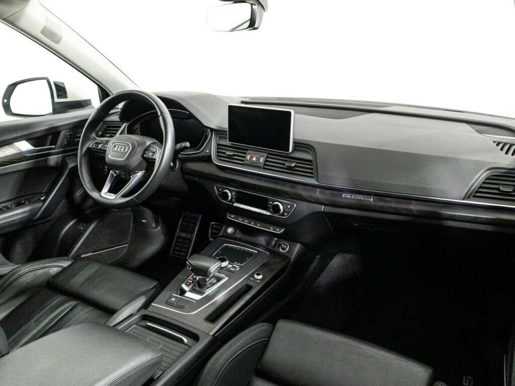 Audi Q5 2020 года с пробегом. Фото: #7