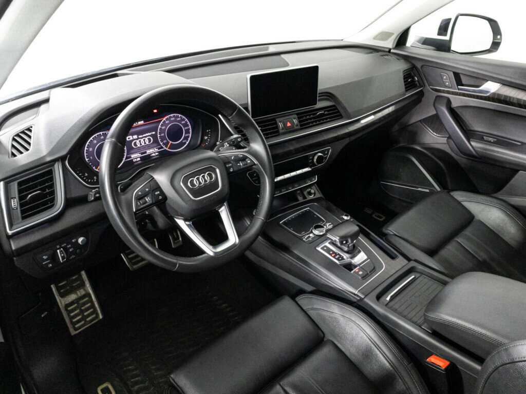 Audi Q5 2020 года с пробегом. Фото: #9