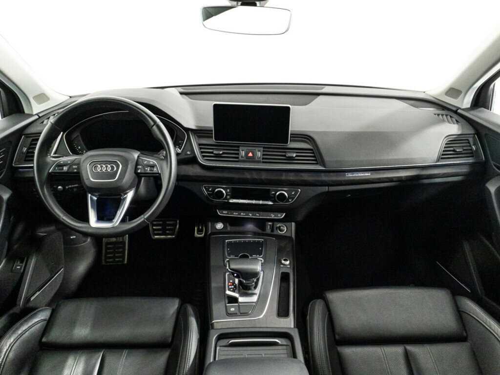 Audi Q5 2020 года с пробегом. Фото: #11