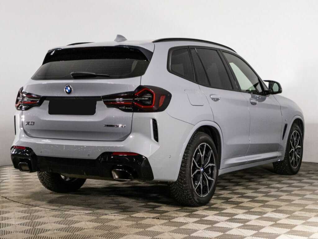 BMW X3 2021 года с пробегом. Фото: #4