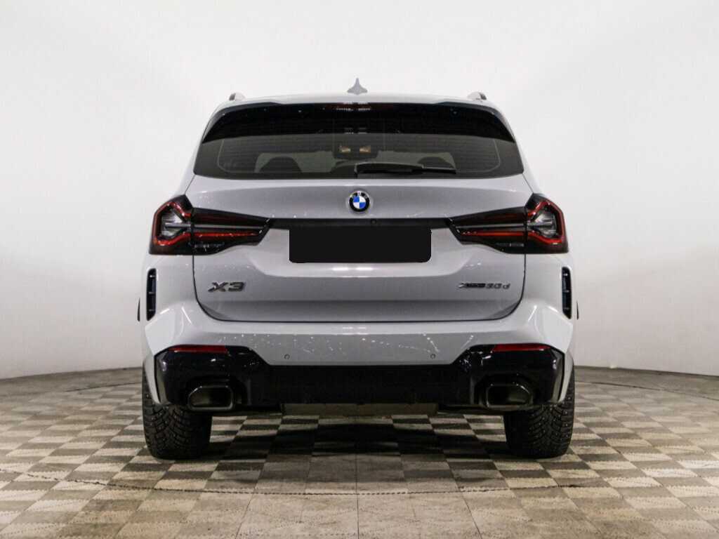 BMW X3 2021 года с пробегом. Фото: #5