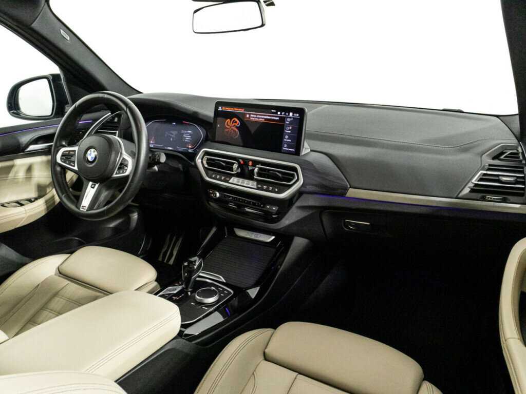 BMW X3 2021 года с пробегом. Фото: #8