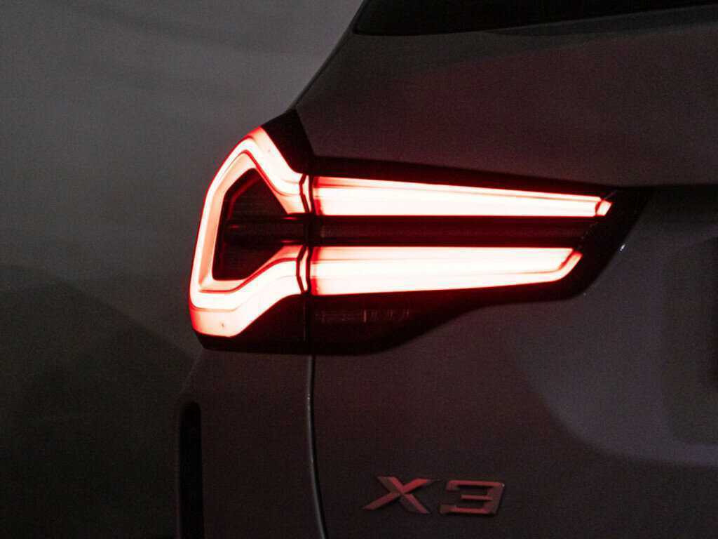 BMW X3 2021 года с пробегом. Фото: #32