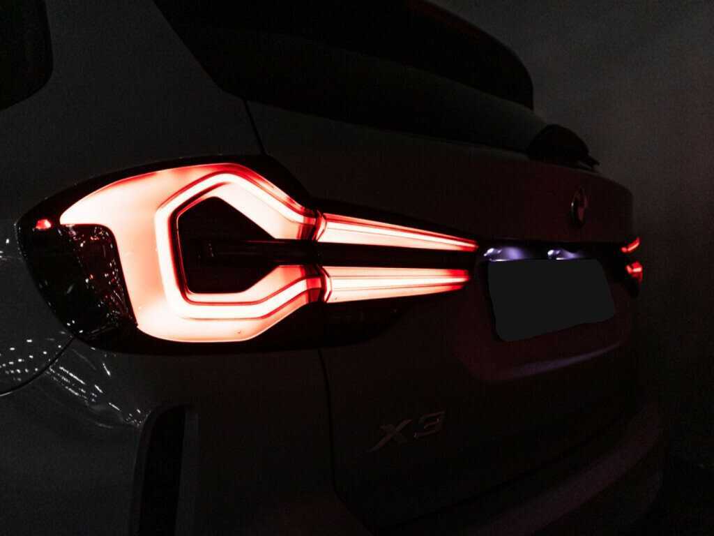 BMW X3 2021 года с пробегом. Фото: #33