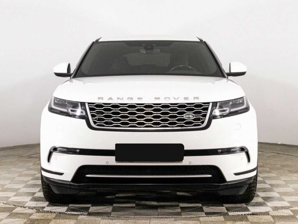 Land Rover Range Rover Velar 2019 года с пробегом. Фото: #1