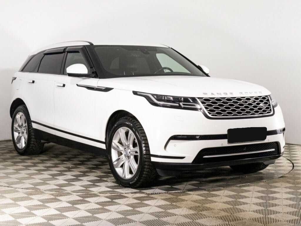 Land Rover Range Rover Velar 2019 года с пробегом. Фото: #2