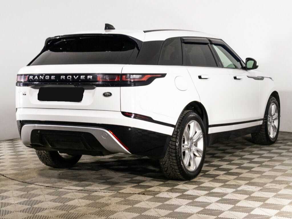 Land Rover Range Rover Velar 2019 года с пробегом. Фото: #4