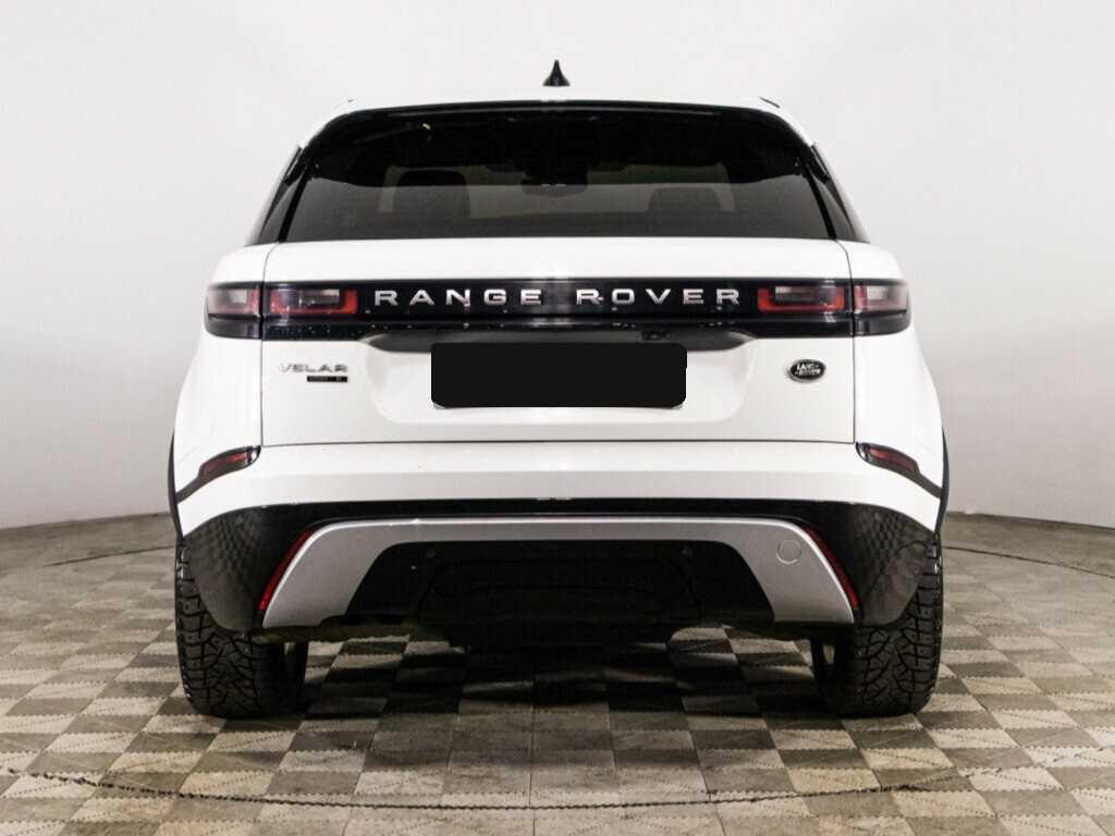 Land Rover Range Rover Velar 2019 года с пробегом. Фото: #5