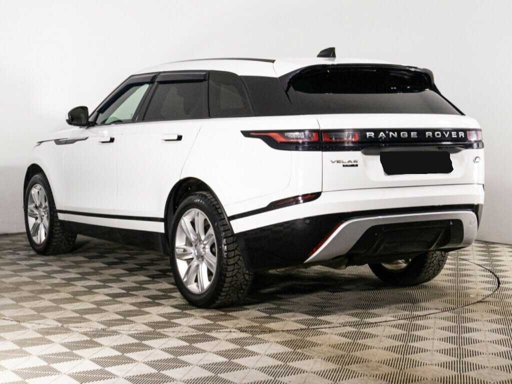Land Rover Range Rover Velar 2019 года с пробегом. Фото: #6