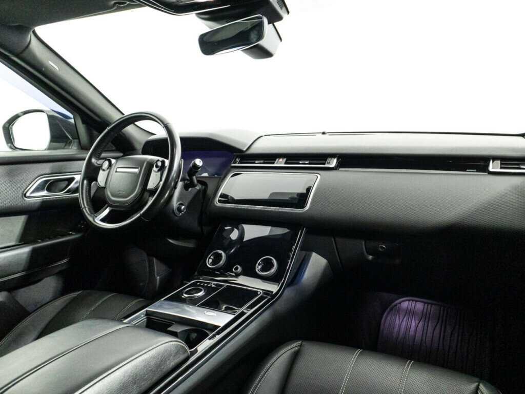 Land Rover Range Rover Velar 2019 года с пробегом. Фото: #8