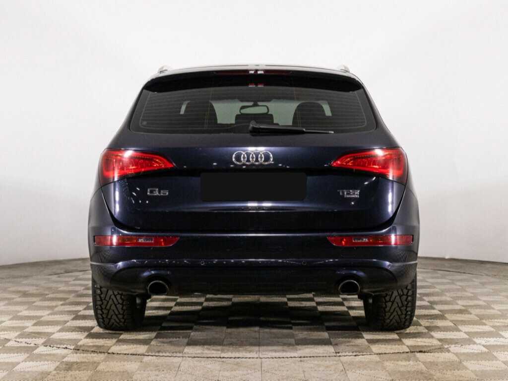 Audi Q5 2013 года с пробегом. Фото: #5