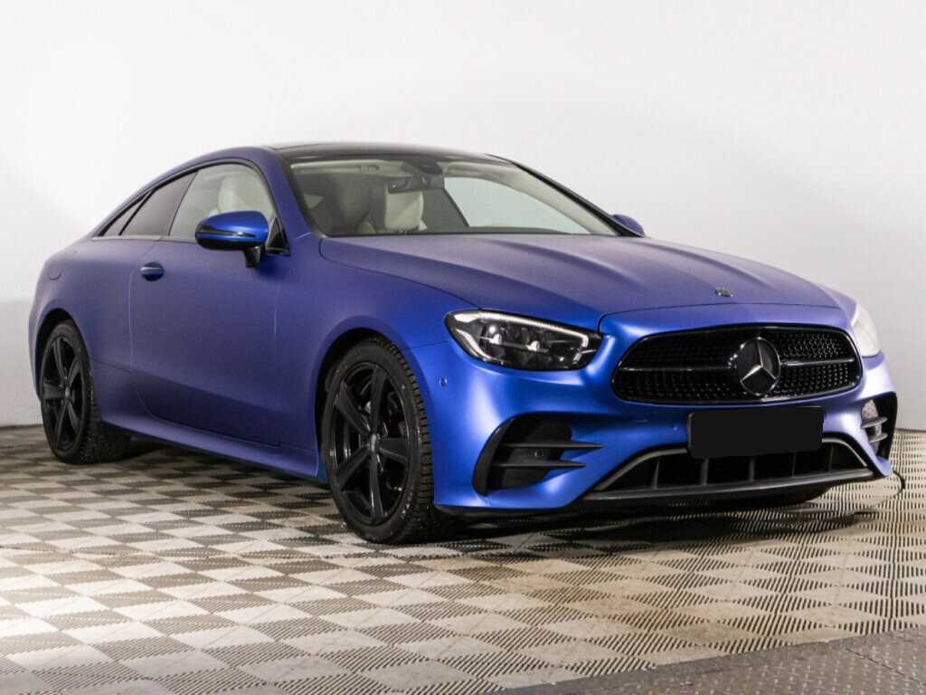 Mercedes-Benz E-Класс 2021 года с пробегом. Фото: #2