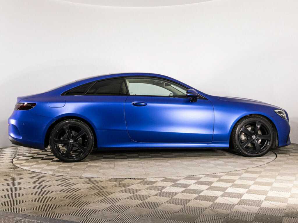 Mercedes-Benz E-Класс 2021 года с пробегом. Фото: #3