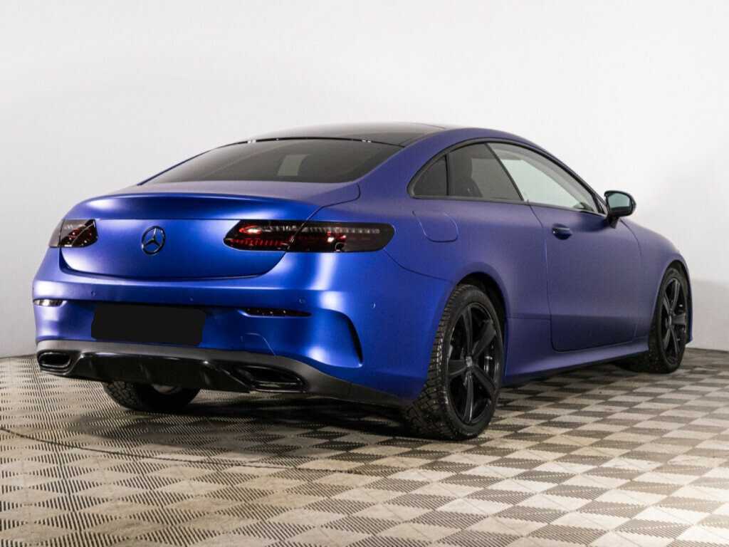 Mercedes-Benz E-Класс 2021 года с пробегом. Фото: #4