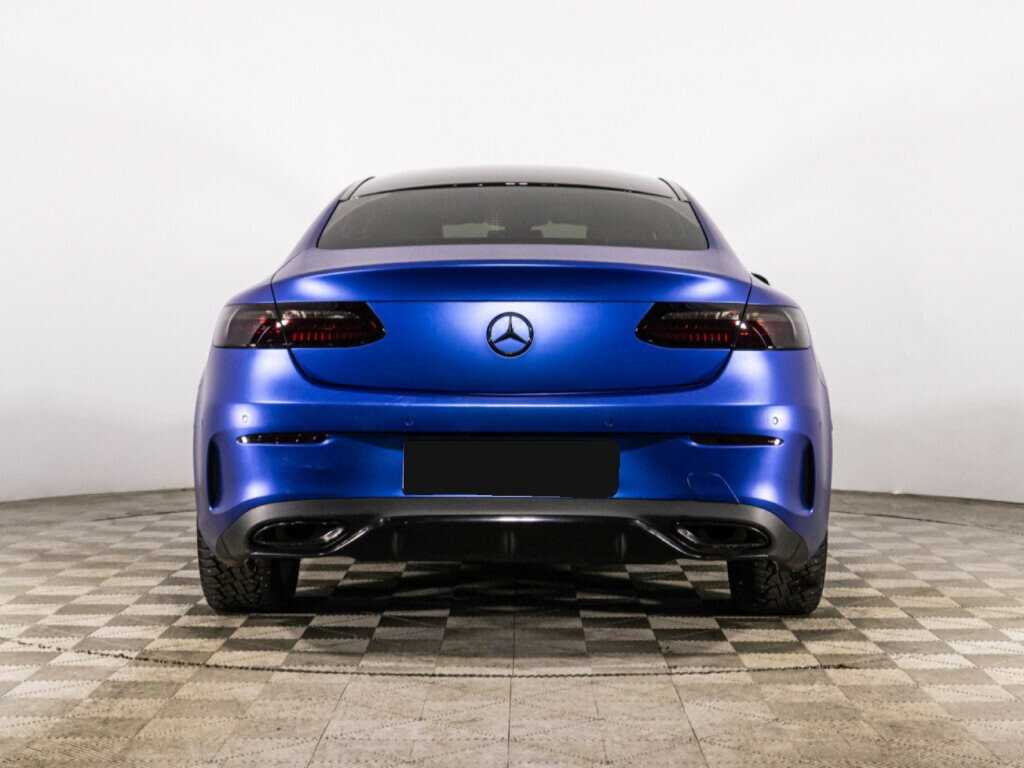 Mercedes-Benz E-Класс 2021 года с пробегом. Фото: #5