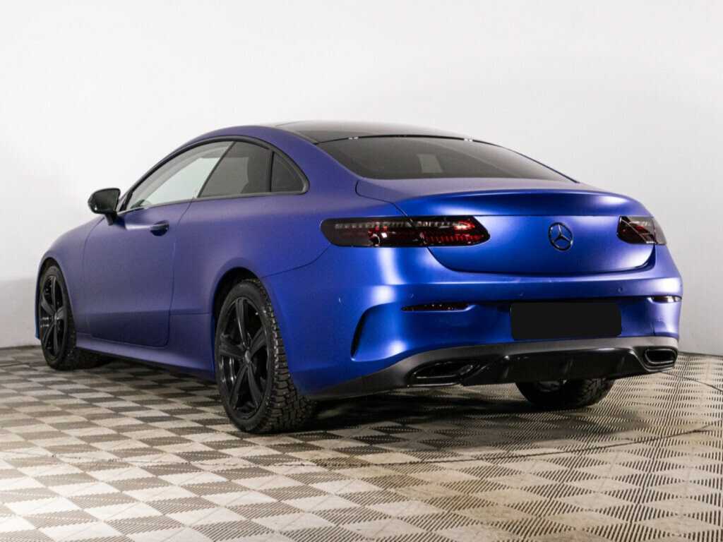 Mercedes-Benz E-Класс 2021 года с пробегом. Фото: #6