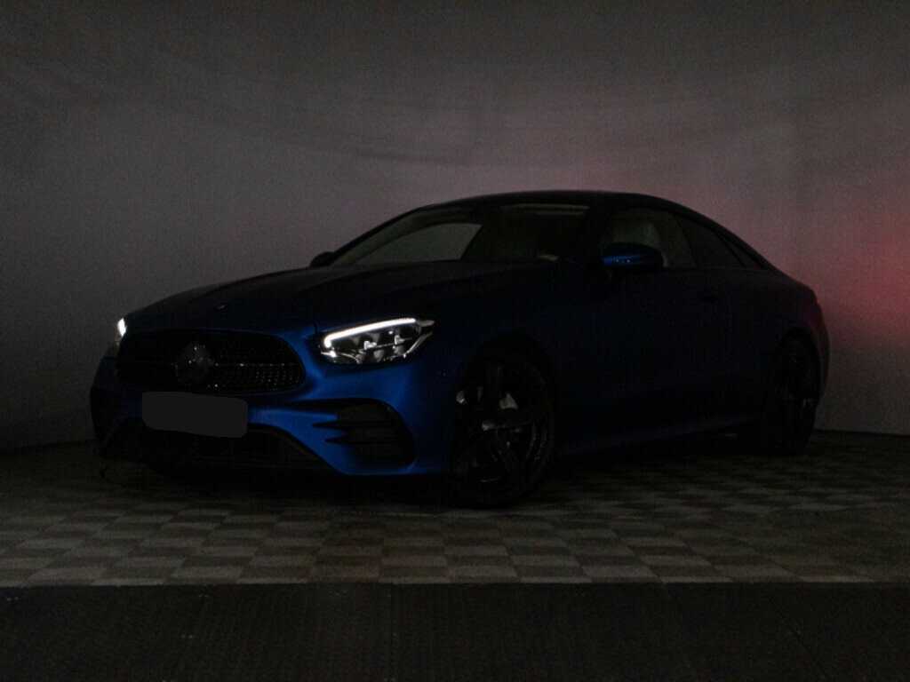 Mercedes-Benz E-Класс 2021 года с пробегом. Фото: #27