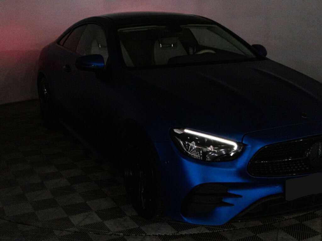 Mercedes-Benz E-Класс 2021 года с пробегом. Фото: #30