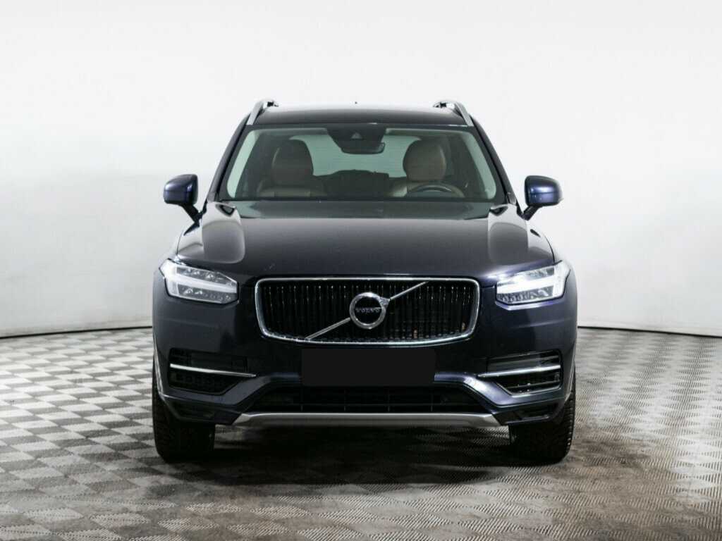 Volvo XC90 2018 года с пробегом. Фото: #1