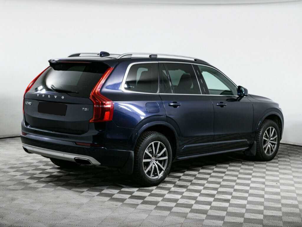 Volvo XC90 2018 года с пробегом. Фото: #2