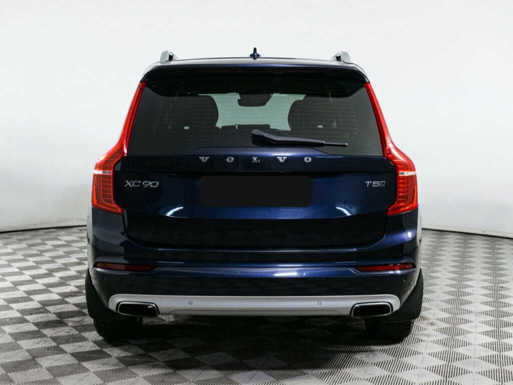 Volvo XC90 2018 года с пробегом. Фото: #3