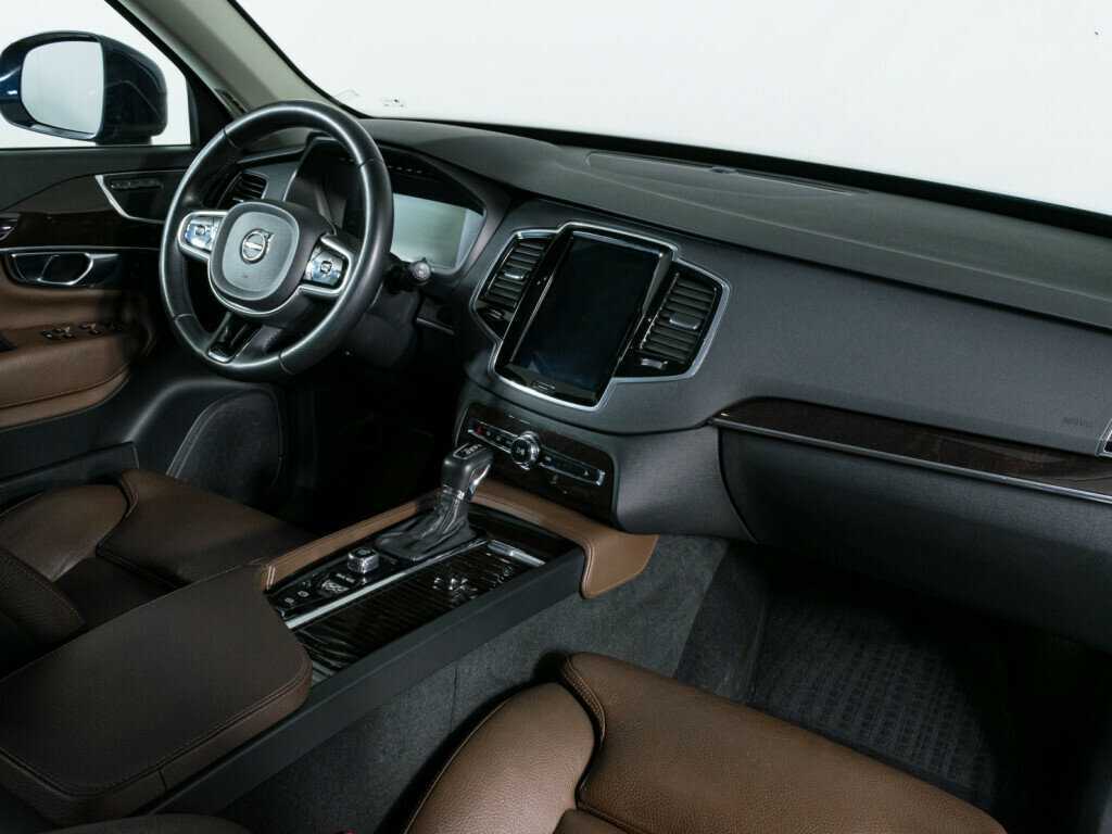Volvo XC90 2018 года с пробегом. Фото: #6
