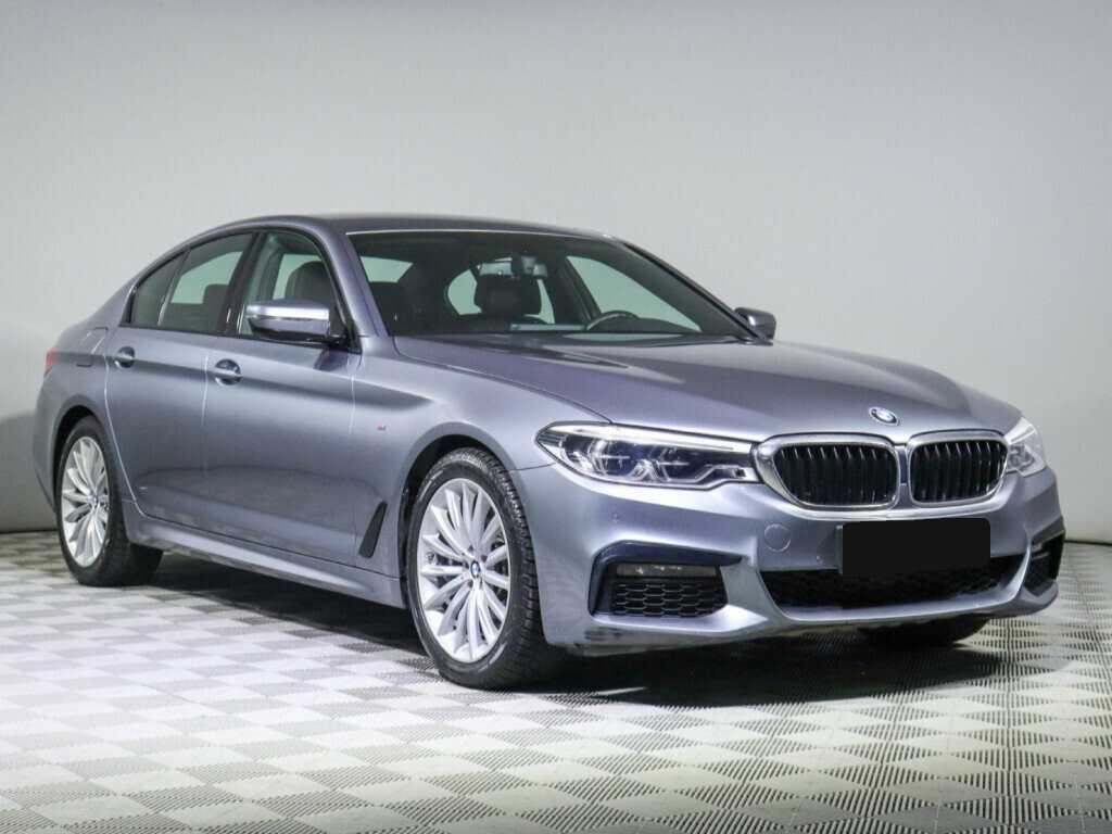 BMW 5 серии 2018 года с пробегом. Фото: #2